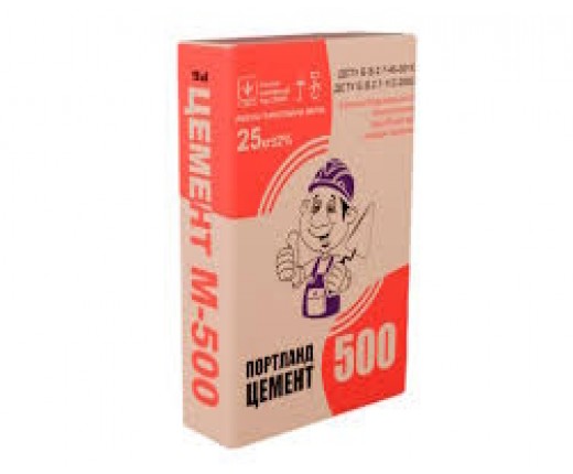 Цемент М-500, 25кг